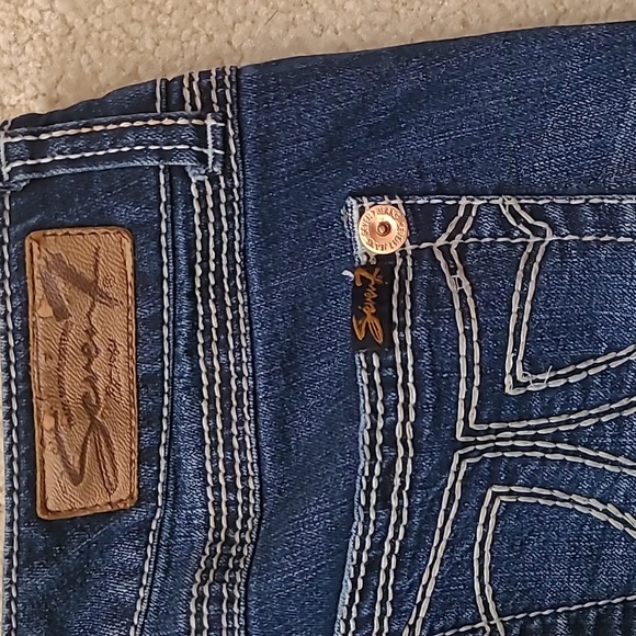 7 for all Mankind Ankle Jeans - Picture 6 of 6
